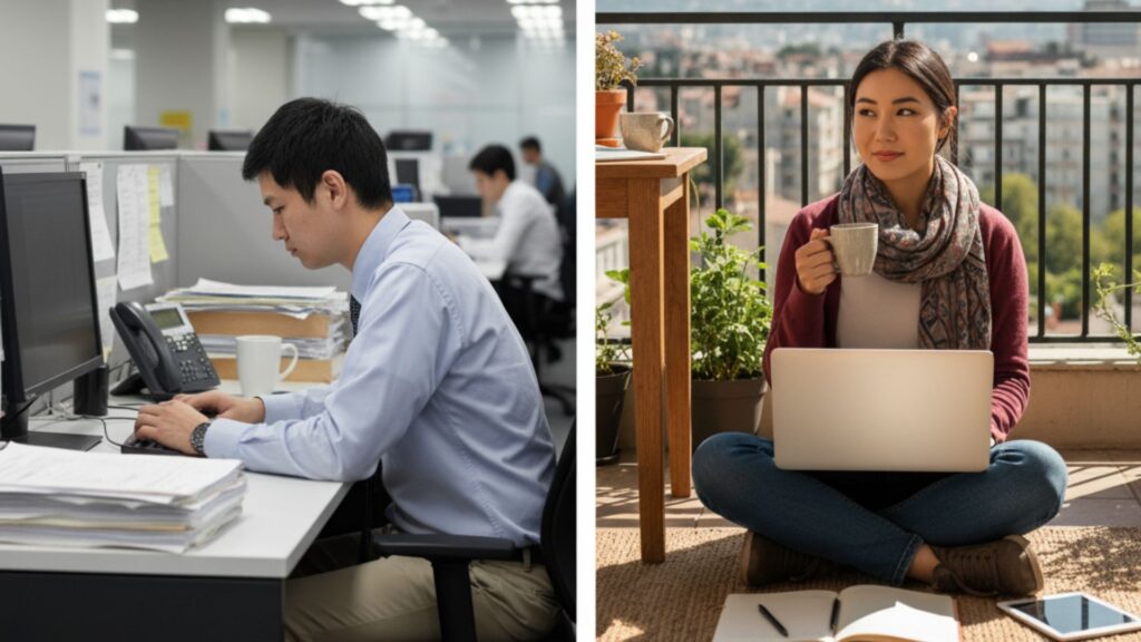 เปลี่ยนจากพนักงานประจำเป็นเจ้าของธุรกิจ