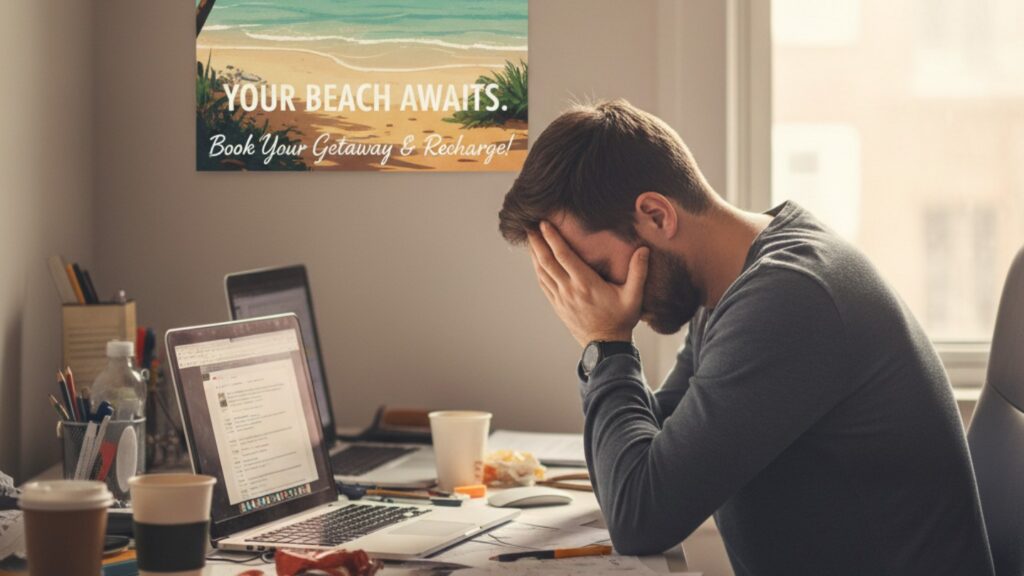 ศิลปะแห่งการพัก เอาตัวรอดจากภาวะหมดไฟ